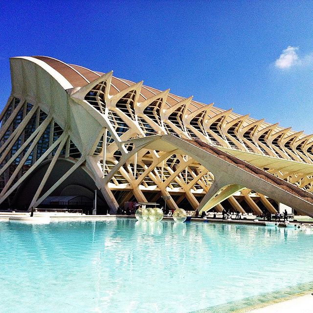#PríncipeFelipeMuseum, #Cityofartsandsciences #loveValencia #mycity