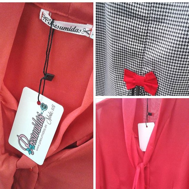 Detalles que puedes encontrar en las prendas del showroom de Entre2 ? #moda #ropa #Ruzafa #Russafa #lovevalencia #showroommoda #showroom