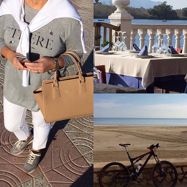 Me estreno en instagram con este fantástico puente!!???
Un poco de todo!! #lovevalencia #casasalvador #lookzara #lovebeach @julen_dyg @alvaromartes13