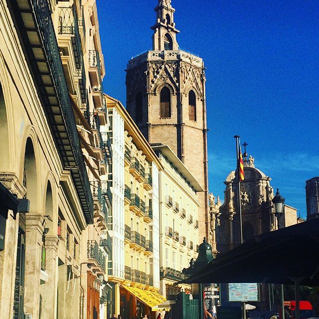 Así da gusto empezar el día...#LoveValencia