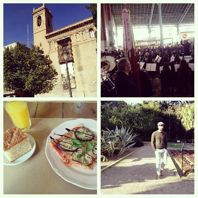 Sunshine, brunch, music and a stroll around the botanical garden. Perfect Sunday recipe ?? #perfectsunday #brunch #lepetitbrioche #Mercadocolon #music #jardinbotanico #lovevalencia