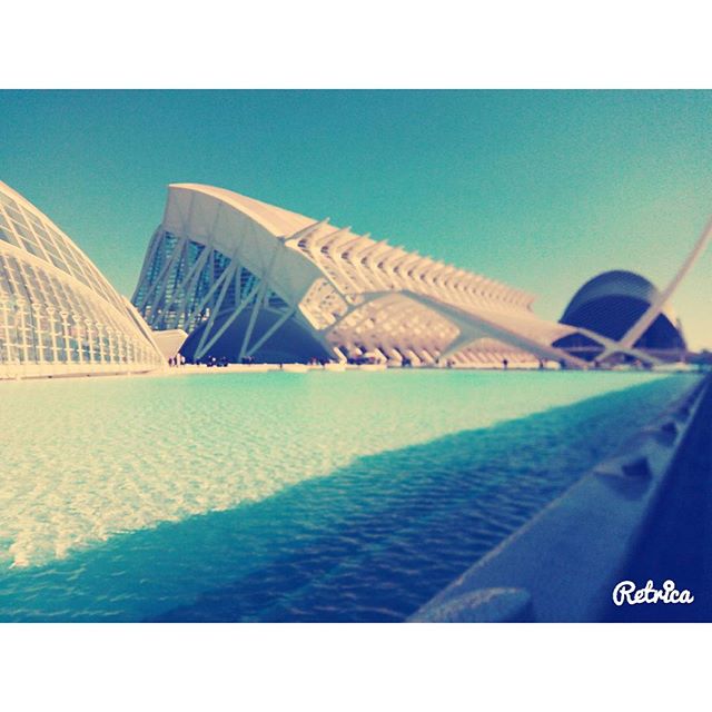 #valencia #sol #cienciasyartes  #diaestupendo  #lovevalencia  #mañanasoleada #instamoments  #picoftheday