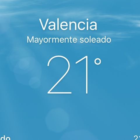 #lovevalencia #valencia #mycity tiempo perfecto para aniversario