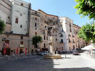 Bocairent._Plaça_de_l'Ajuntament_i_font