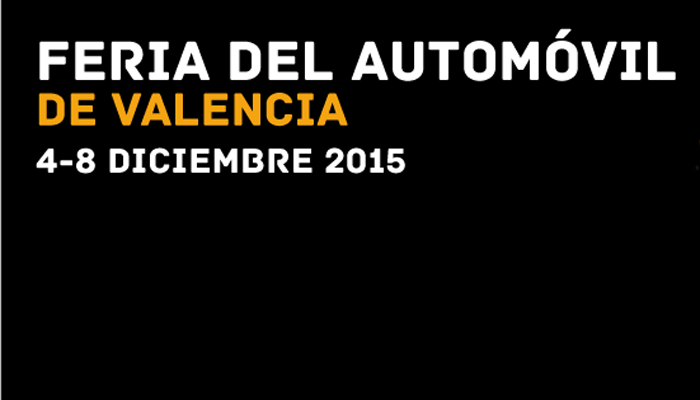 Feria del Automóvil 2015 Feria de Valencia