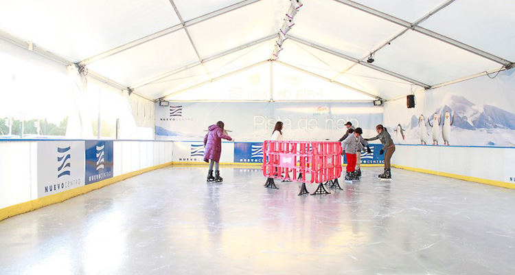 cúbico obvio Decimal Pista de hielo en Nuevo Centro | Love Valencia