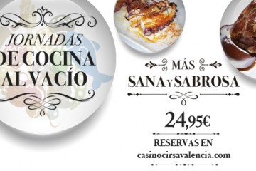 Jornadas gastronómicas casino cirsa noviembre