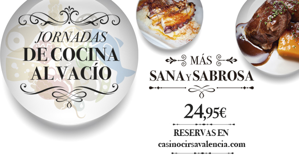 Jornadas gastronómicas casino cirsa noviembre