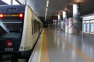 Metro Valencia, Linee metro valencia