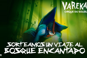 Sorteo de entradas circo del sol