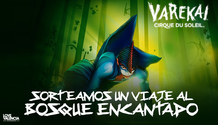 Sorteo de entradas circo del sol