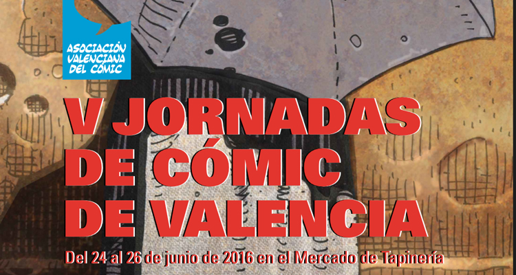 Jornadas de Cómic en Valencia 2016