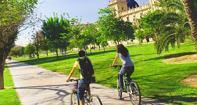 Affittare bici a valencia