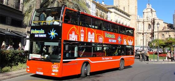 bus tour in valencia