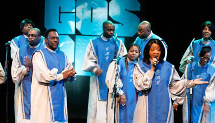 Chicago Mass Choir en el olympia