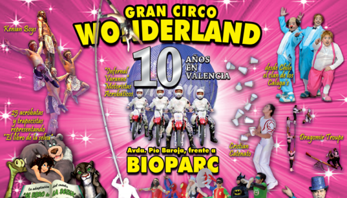 Circo Valencia 2015- 2016