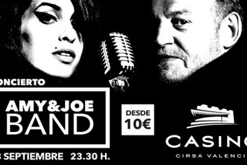 Amy&Joe Casino cirsa Valencia