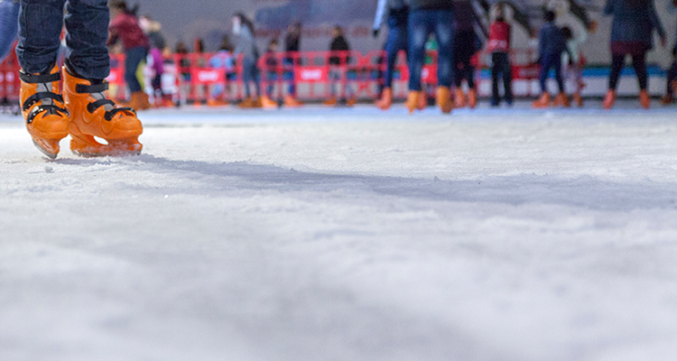 pista de hielo ciudad de las artes y las ciencias