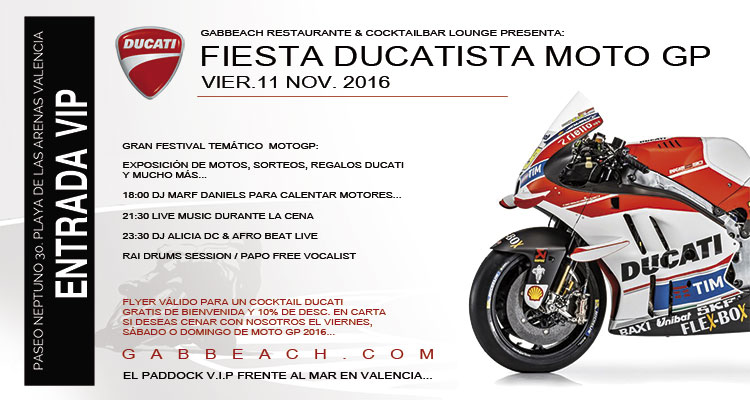 fiesta ducatista moto gp