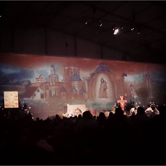 evening prayer tonight 
#TaizéinValencia 
#LoveTaizé #LoveValencia