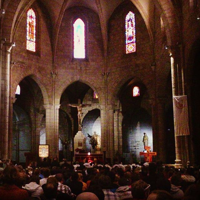 #Taizé Prayer at the church of santa Catalina #Valencia
#TaizéinValencia
#LoveTaizé #LoveValencia