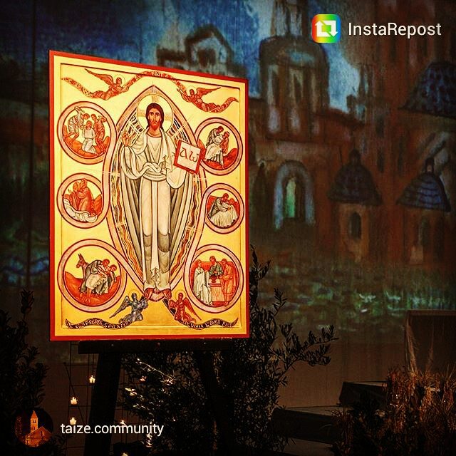 icon of mercy 
#LoveTaizé #LoveValencia