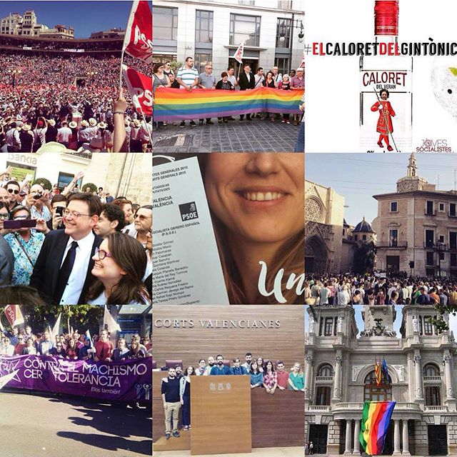 Diem adéu al 2015, any del canvi a València al País Valencià. Des de Joves Socialistes de València vos desitgem feliç any, i esperem que el 2016 siga almenys tant bo com aquest que deixem enrere!

#2015bestnine? #València #PaísValencià #Valencia #JSPV #JSE #PSPV #PSOE #canvi #socialista #lovevalencia #VLC #igersvalencia #igersvalencians #2016 #FeliçAny #FelizAño