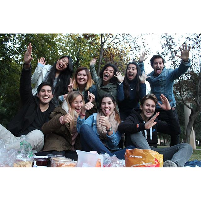 Lindo día de picnic con la buena gente que uno conocer en la vida, preNavidad ????????? #lovevalencia