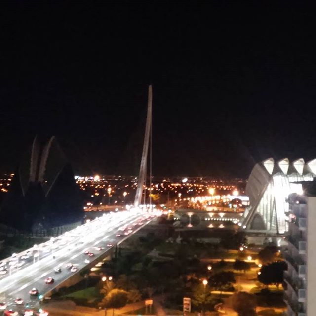 Ciudad de las Artes y las Ciencias. #valencia #ratitosderelax #café #enamoradodelavida #lovevalencia #feliz #laconchaderita #españa