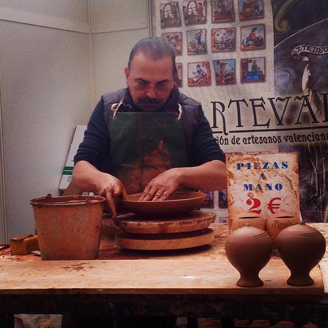 Artesania...#lovevalencia #comunidadvalenciana #spain #valencia #photo #photographie #arte#artwork #artesania #vsco #vscocam #photostagram #professional