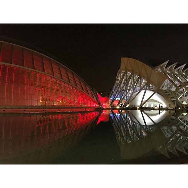 Me noto el ojo un poco rojo #ciudaddelasartesylasciencias #valenciaterraimar #lovevalencia #estaes_valencia #ojosrojos #instaojosrojos