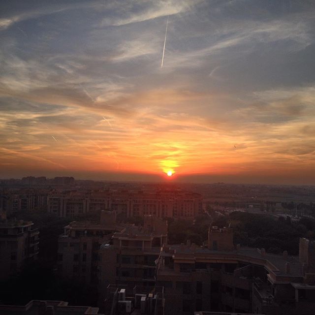 Good night Valencia... Welcome friday night!