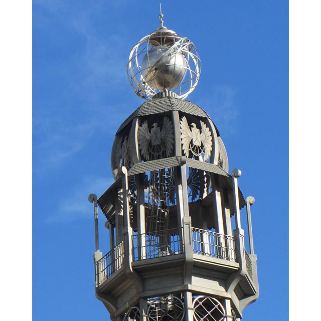 #Valencia #visitvalencia #Spain  #visitspain #lovevalencia #post #postoffice #citytoursguide #citytripme #architectuur #architecture #loves_valencia