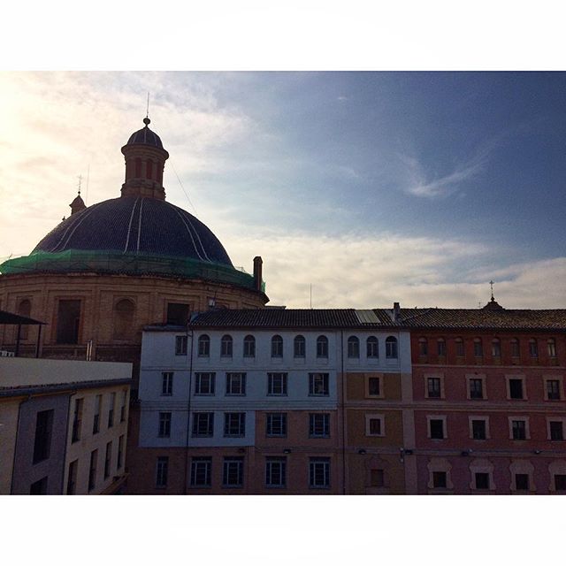 GOOD MORNING!! Menudas vistas tenemos!! #happyapartments #valencia #spain #buenosdias #goodmorning #lovevalencia