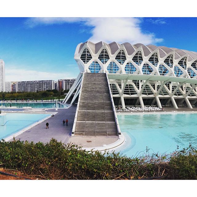 ??? ?? don't stop u to watch this second one!follow the photos!panoramic creation! ??? #traveldiaries #wanderlustcontest  #wannalivehere #amazing #viewpoint #travelgram #tripgram #abroad #worldtourists #selfietravel #instatrip #instavalencia #instapassport #instasea #instagood #instamood #instarelax #sunnyday #love #traveling #novemberphotoaday #novemberphotochallenge #loves_valencia #lovevalencia #calatrava #architecturelovers #panoramic #museodelasciencias #oceanogràfic  #museodeprincipefelipe