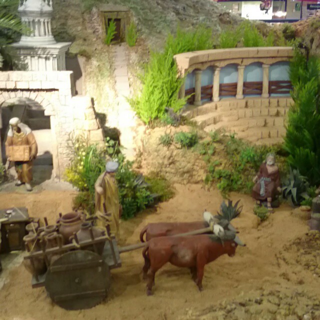 Belén en movimiento en Galería Jorge Juan #igersvalencia #valenciaespaña #valencia #belen #lovevalencia #total_cvalenciana #loves_valencia #visitvalencia #navidad #christmas