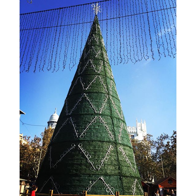 CHRISTMASSS??? #pic #picofpic #picoftheday #instapic #christmas #happychristmas #christmastime #christmas2015 #valencia #christmasinvalencia #lovechristmas #lovevalencia #holidays #sunday #weekend #cool #instacool #lovely #tree #christmastree #bigchristmastree #likes #likeforlike #follow #tagsforlikes