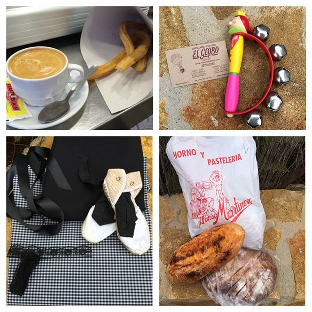 Sábados por la mañana muy cundidores #alricodesayuno #lovevalencia #hornopasteleriaalfonsomartinez #tejidosmarina #castañera #cascabeles #elglobo