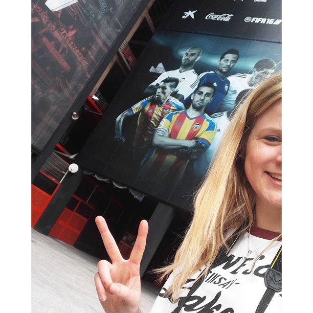 Lec? zwiedza? ?
#mestalla #valenciacf #lovevalencia