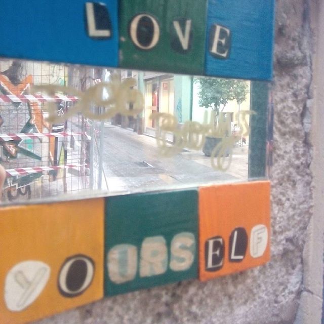 Amate a ti misma!! #arte #placeresdelavida #lovevalencia #yourself #amor