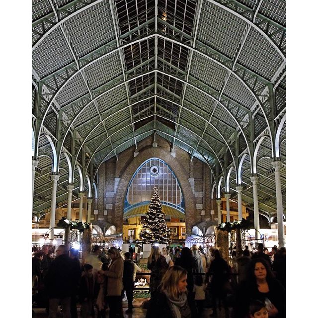 #mercadodecolon #valencia #architecture #lovevalencia