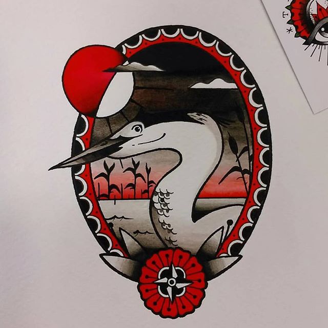 Garzita de L'albufera ? ? .. Diseño Disponible By @karrotina_ ? .. #tattoo #tattoodesign #garza #albufera #comunidadvalenciana #valencia #lovevalencia #flashtattoo #tattooflash #flashwork #design #avalilable #diseño #disponible #karrotina #animal #ink #inkedgirl #valenciatattoo #tattoovalencia #valenciagram #latintaquehabito