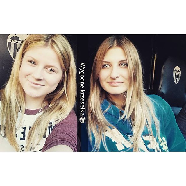 posiedzia?y, wygodnie, polecam ??
#mestalla #valenciacf #valencia #great #lovespain #lovevalencia ??