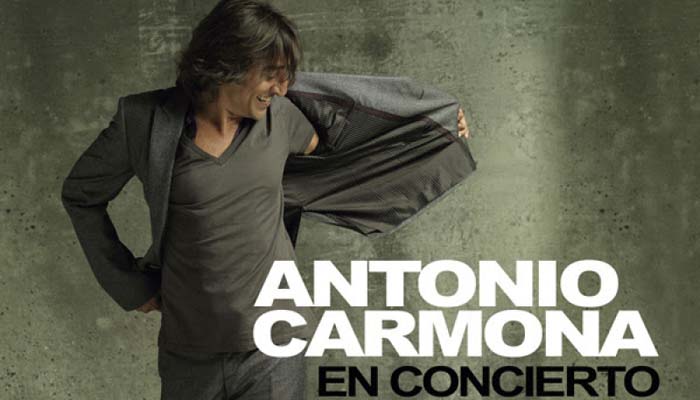 antonio carmona en concierto en valencia