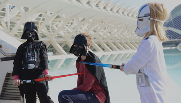museo príncipe felipe gratuito para niños disfrazados