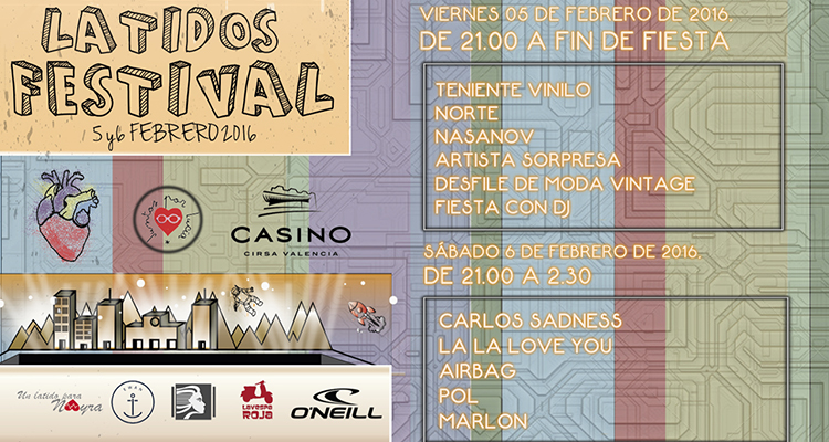 latidos festival casino cirsa