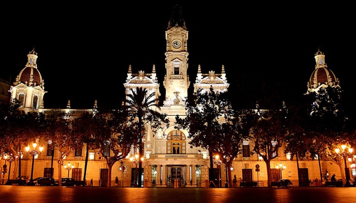 Nochevieja En La Plaza Del Ayuntamiento De Valencia Love Valencia