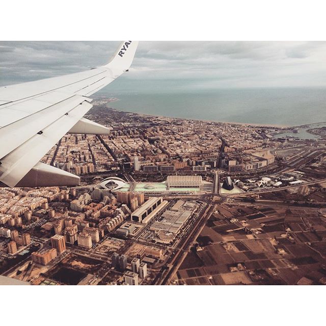 #vlc #valencia #lovevalencia #ryanair #spain #españa