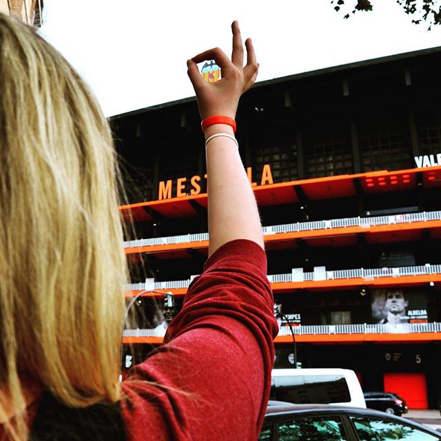 #mestalla #valenciacf #lovevalencia ??