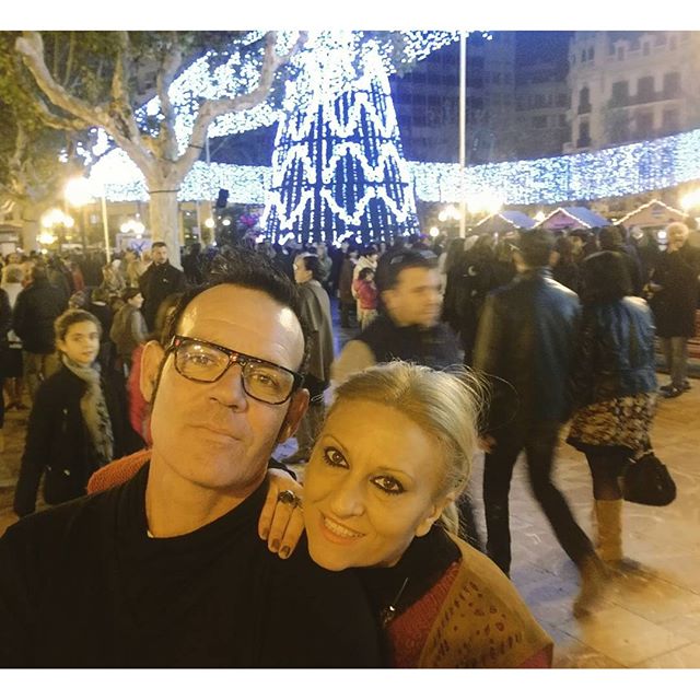 #plazadelayuntamientovalencia  #añonuevo  #loveValencia #mireina